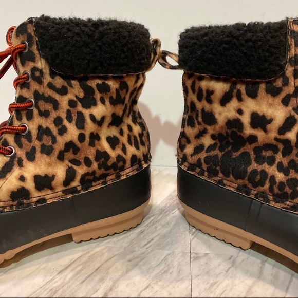Report Ulrich Leopard Duck Boot 10 - Picture 6 of 11